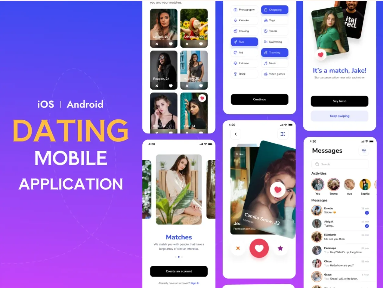 Project_ScreenShot_Dating App