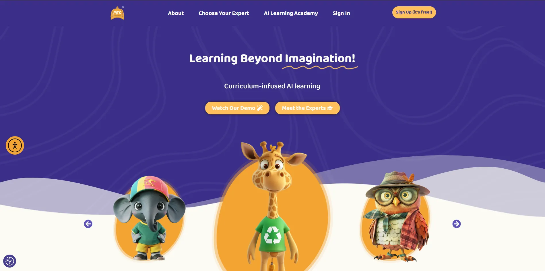 Project_ScreenShot_AI Learning Beyond Imagination!